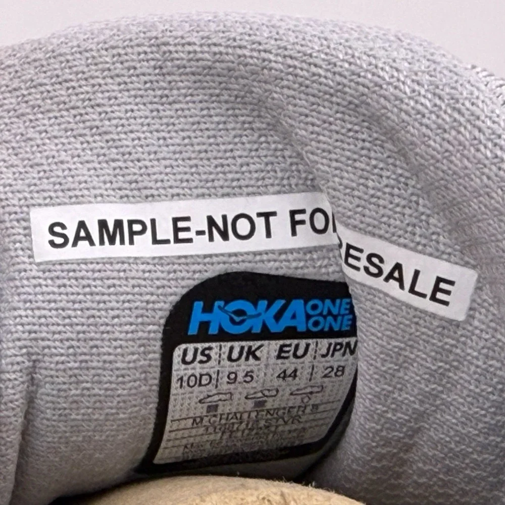 Hoka One One items sample